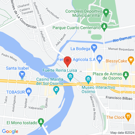 Centro de Salud CasaBlanca map