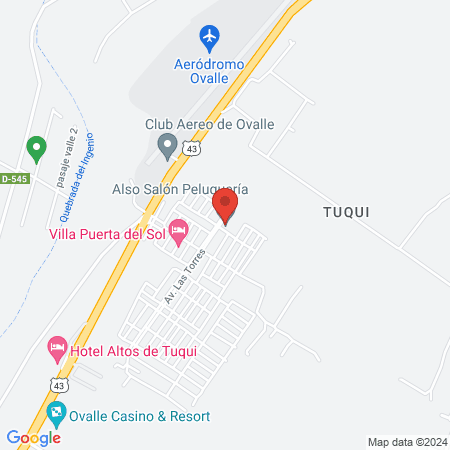 Also Salón Peluquería map