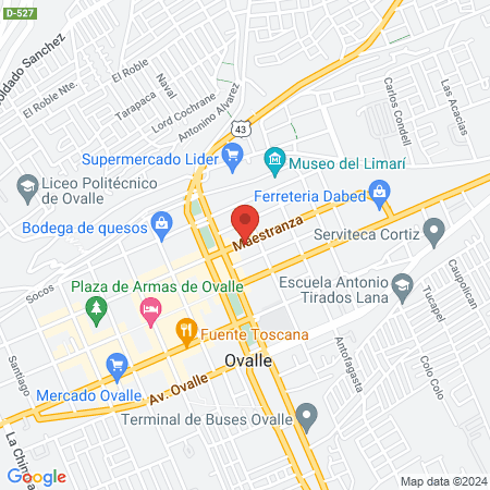 Peluquería Distribuidora Artículos Cosméticos Belleza Capilar GLENDA JOFRE map