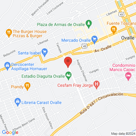 Cendyr Municipal Ovalle map