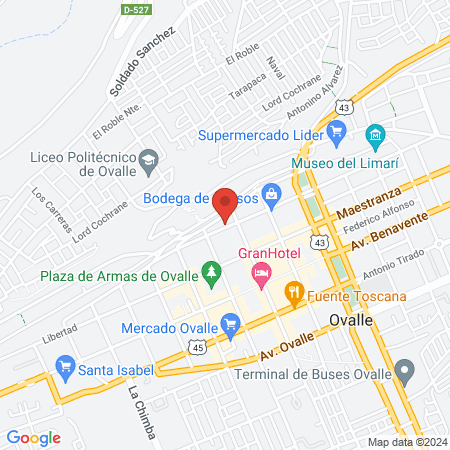 Clínica Vallegrande map