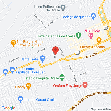 Clínica Dental Tamaya map