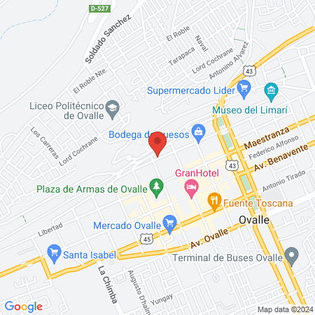 Dentista urgencia map