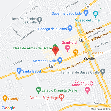 Clinica Happydent map