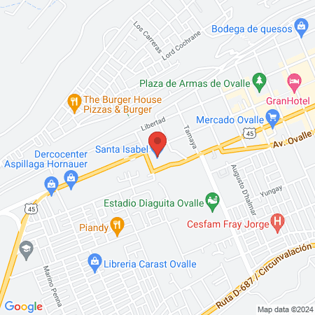 Clinica Dental San Jose map
