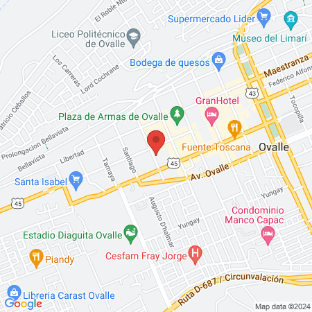 Centro de Salud Portales map
