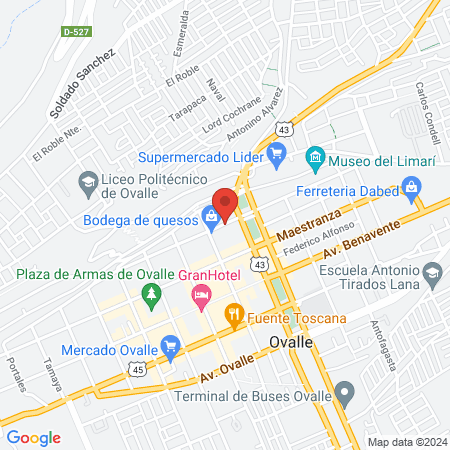 Jonathan Claudio Sanhueza Ojeda Servicios Traumatologicos E.I.R.L. map