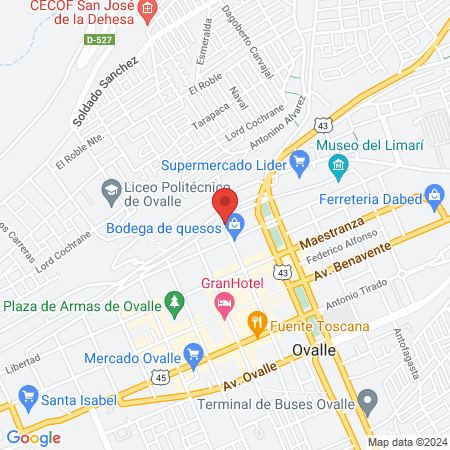 Consulta Médica Ernesto Hang map