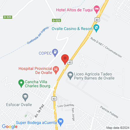 Centro Pediatrico Pediovalle map
