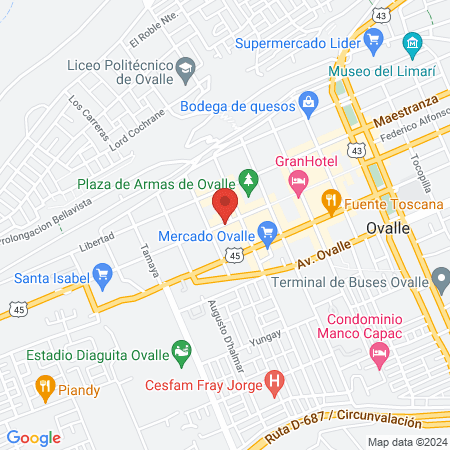 Cim Centro Imagenologico Medico map