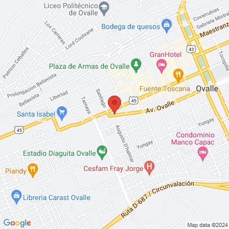 Instituto Medico Traumatologico Traumamed map