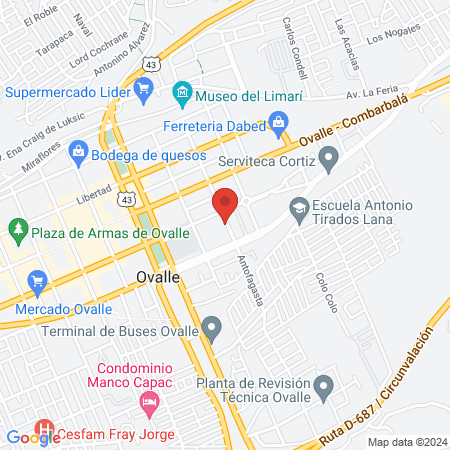 Veterinaria Barraza map