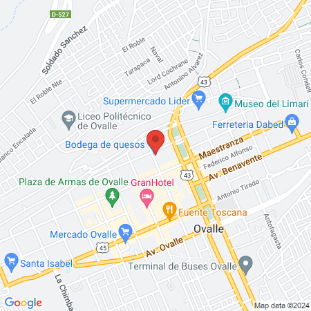 Spa Médico y Dental Ovalle map