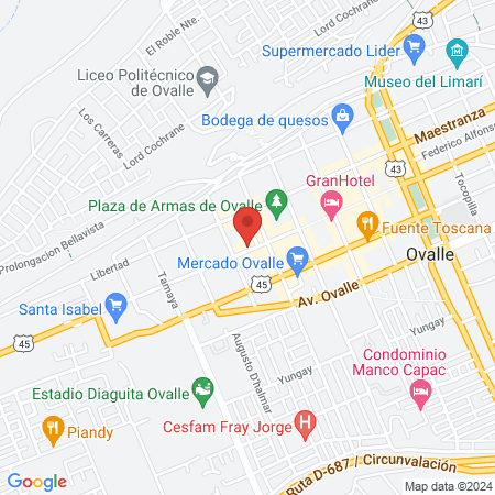 Centro Odontologico Integral Limari map