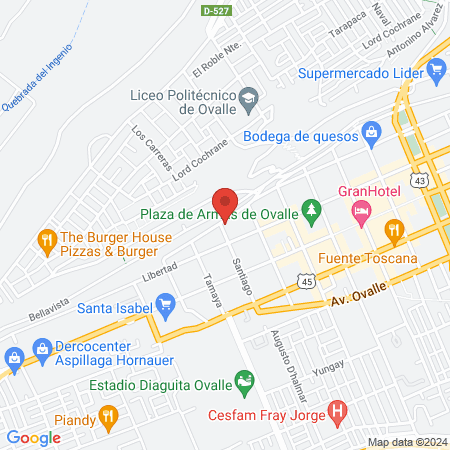 Clinica Dental Sonrye Ovalle map