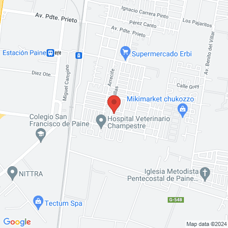 Peluqueria QUELY map