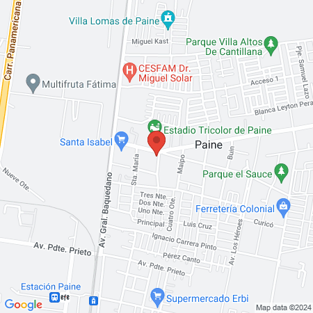 Olympus club fitness map