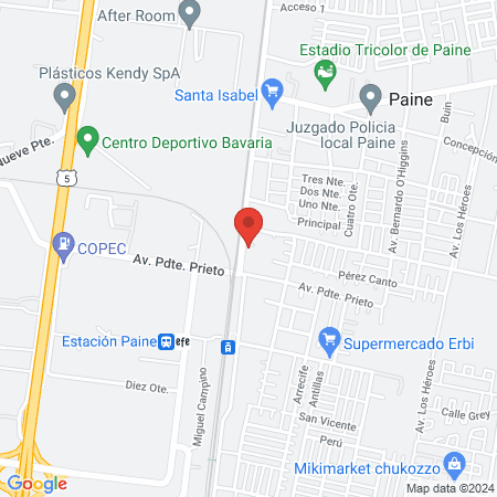 Clínica Dental Ríe map