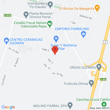 El 10 Salón Masculino map