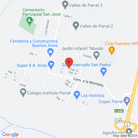 Peluqueria Berny map