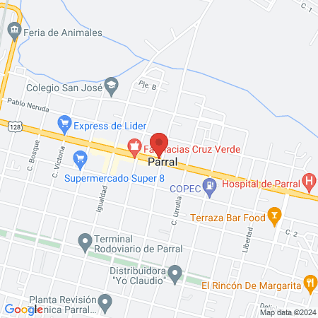 shaolin chan central parral map