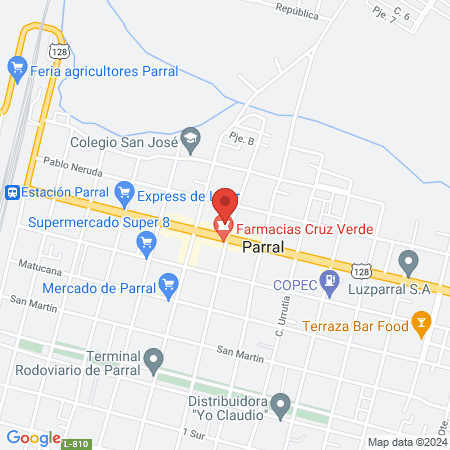 María Elizabeth Peña Tapia map