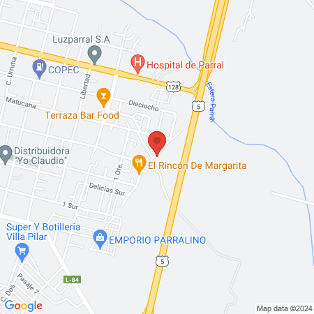 Hogar de Ancianos San Sebastián map