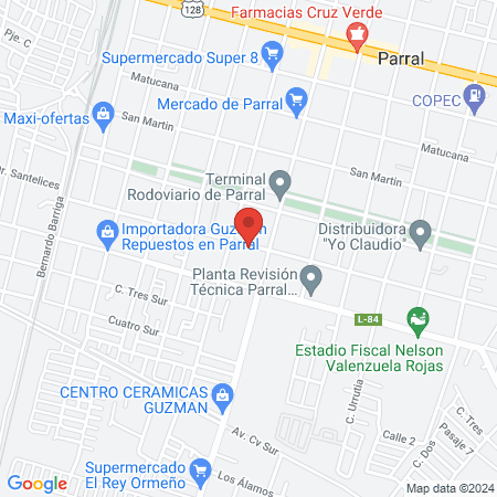 Veterinaria Pet Parral map