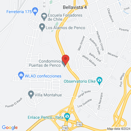 Centro Bella Piel map