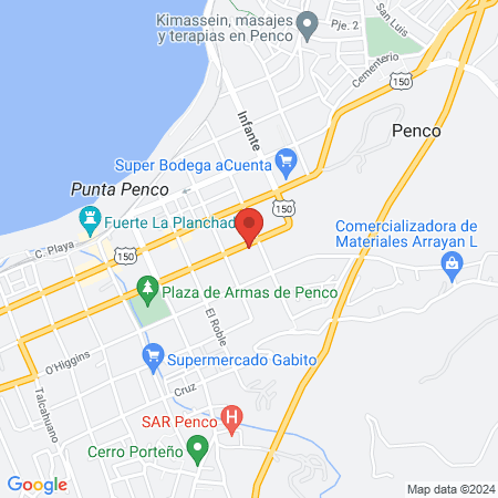 Adara Studio de Belleza map