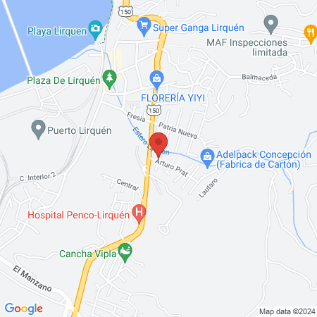 BioBio Padel Club map