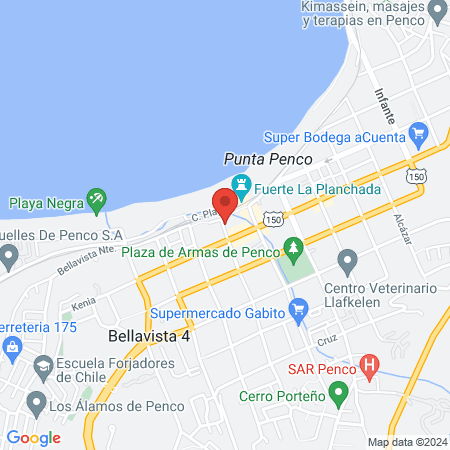 Castello Pacheco Ana map