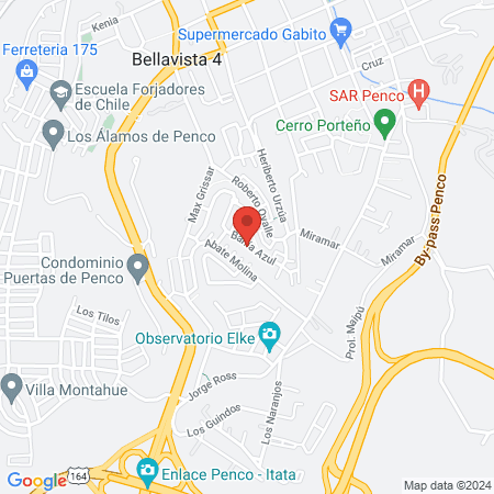 Dr. Gabriel Troncoso map