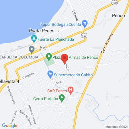 Centro Veterinario Llafkelen map