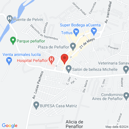 Centro Estetico Eugenia Leon map