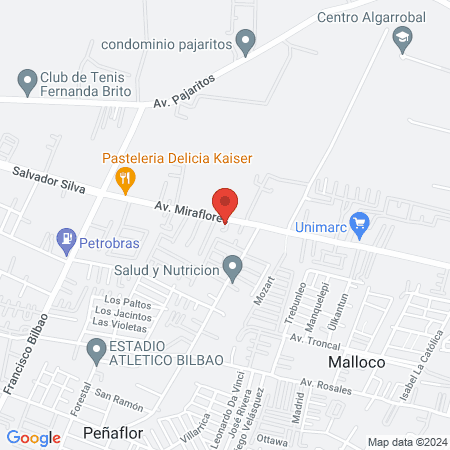 Black Buffalo Men's Salon map