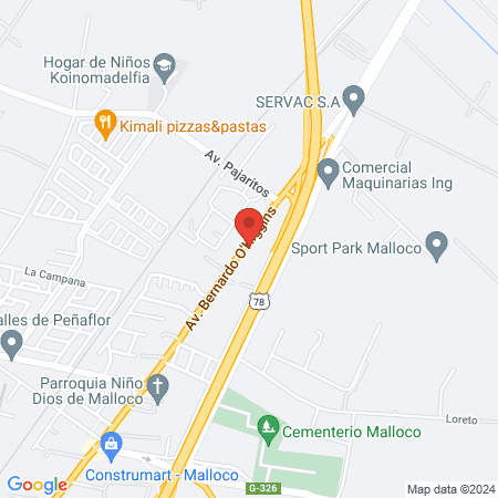 Temple Gym Lobarede map