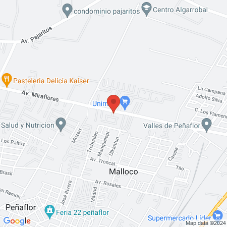 Clinica Dental Homedent map