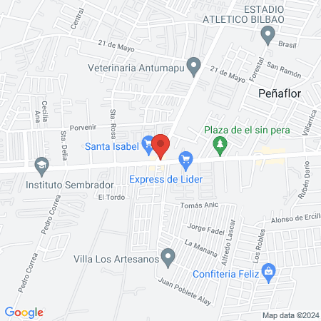 Centro Dental Nueva Sonrisa Peñaflor map