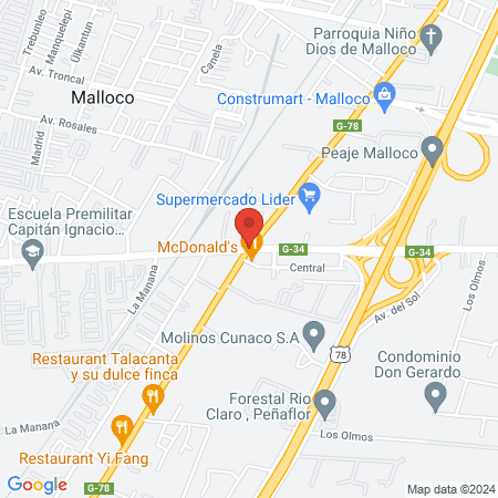 Fernando Murillo map