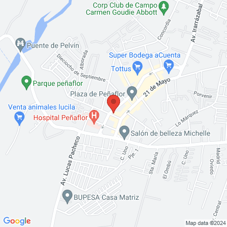 Odontix - Odontología Especializada map