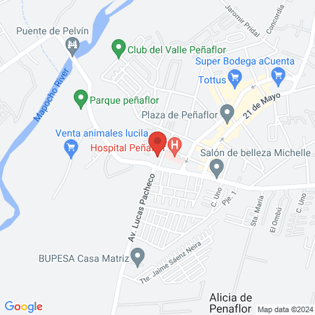 Centro Médico PeñaSalud map
