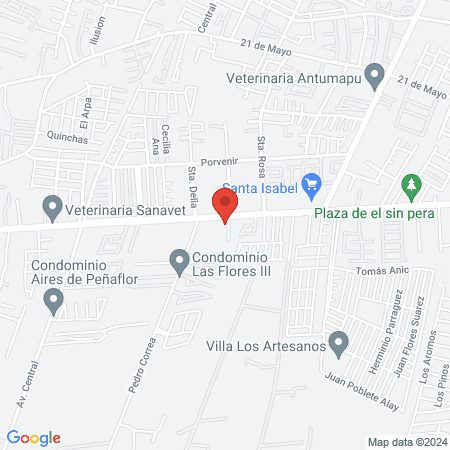 Centro Médico y Dental Villarreal map