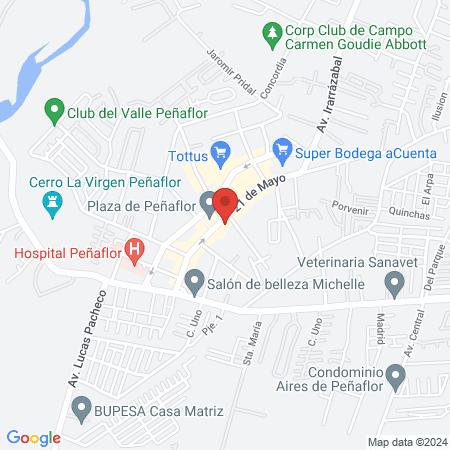 Jgo Oftalmología map