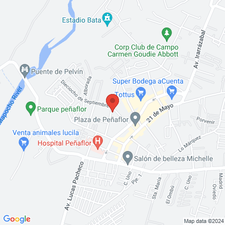 Médico del Adulto Mayor map