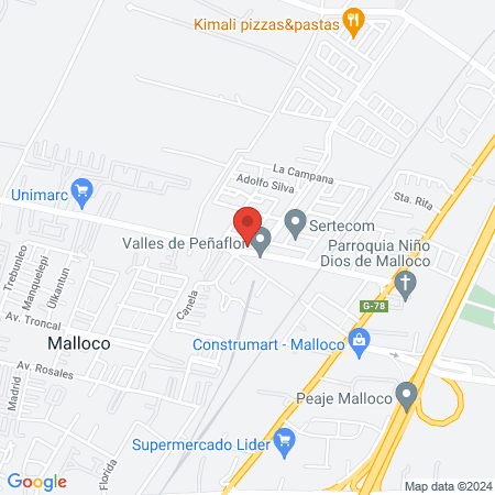 Centro Integral Veterinario Iraya map