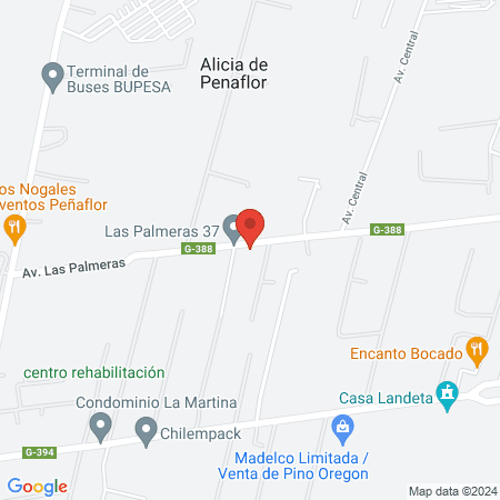 Veterinaria ANAKENA map