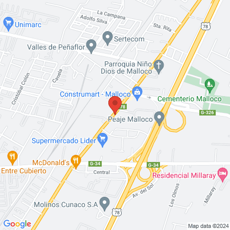 Clinica Dental Plaza Malloco map
