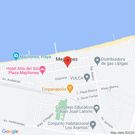 Clinica Dental Miscanti - Mejillones map