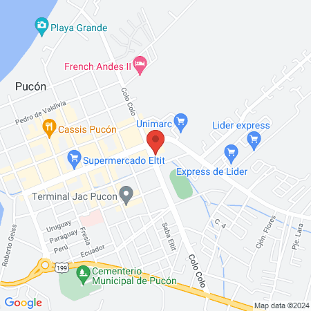 Salón de Belleza & Peluqueria "Beauty Blanche" map